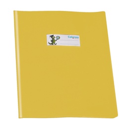 [93806] Coprimaxi PVC lucido coprente GreenLine 21x30cm c/alette giallo RiPlast