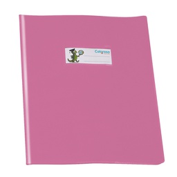 [93807] Coprimaxi PVC lucido coprente GreenLine 21x30cm c/alette rosa RiPlast