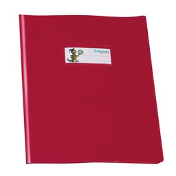 [93803] Coprimaxi PVC lucido coprente GreenLine 21x30cm c/alette rosso RiPlast