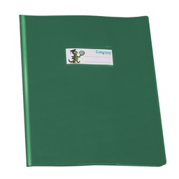[93805] Coprimaxi PVC lucido coprente GreenLine 21x30cm c/alette verde RiPlast
