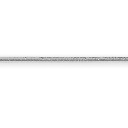 [88258] Cordone elastico 100mt argento Brizzolari