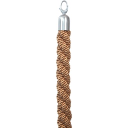 [77145] CORDONE INTRECCIATO 150cm BRONZO per COLONNINA SEGNAPERCORSO Securit