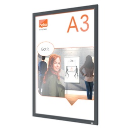 [94853] Cornice a clip Impression PRO A3 cornice grafite