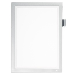 [77108] Cornice adesiva Duraframe® Note A4 21X29,7cm argento DURABLE