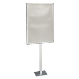 [95062] Cornice a scatto autoportante 70X100cm ST bifacciale