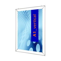 [71594] CORNICE CON PINZE x F.to 50x70cm POSTER STRETCH(delist