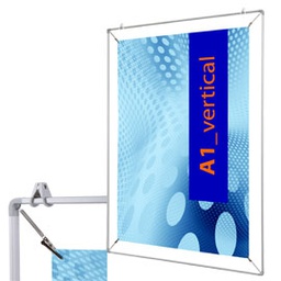 [71595] CORNICE CON PINZE x F.to 70x100cm POSTER STRETCH