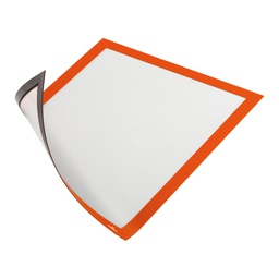 [86911] Cornice Duraframe® Magnetic A4 21x29,7cm arancio Durable