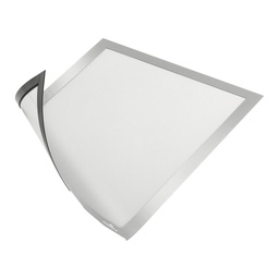 [86912] Cornice Duraframe® Magnetic A4 21x29,7cm argento Durable