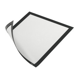 [84334] Cornice Duraframe® Magnetic A4 21x29,7cm nero Durable