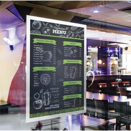 [80260] Cornice Duraframe® Sun A3 29,7x42cm argento DURABLE