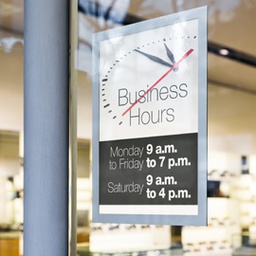 [80259] Cornice Duraframe® Sun A4 21x29,7cm argento DURABLE