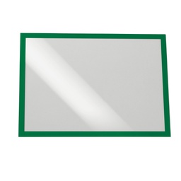 [71566] Cornice espositiva adesiva Duraframe® A3 29,7x42cm verde DURABLE