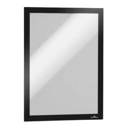 [65242] Cornice espositiva adesiva Duraframe® A4 21x29,7cm nero DURABLE