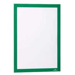 [67824] Cornice espositiva adesiva Duraframe® A4 21x29,7cm verde DURABLE