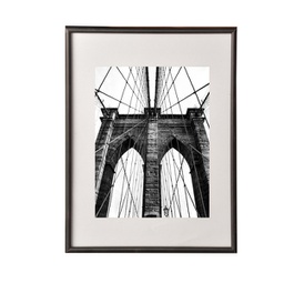 [90073] Cornice in PVC e crilex A3 nero Methodo