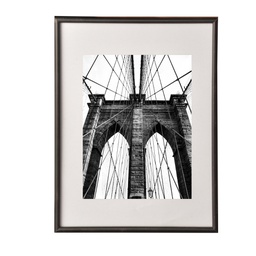 [90069] Cornice in PVC e crilex A4 nero Methodo