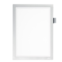 [86908] Cornice magnetica Duraframe® Note A4 21X29,7cm argento Durable