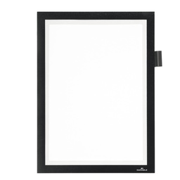 [86907] Cornice magnetica Duraframe® Note A4 21X29,7cm nero Durable