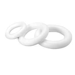 [73936] CORONA in POLISTIROLO ESPANSO D250/150mm RI.PLAST