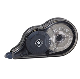 [77313] Correttore a nastro 20 Metri 5mmx20mt involucro nero Osama