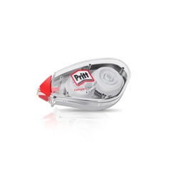 [80213] CORRETTORE A NASTRO 6MMX10M PRITT ROLLER COMPACT