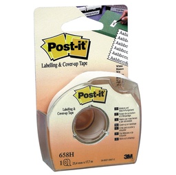 [32052] CORRETTORE Post-it® COVER-UP 658-H 25MMX17,7M