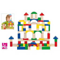 [79402] COSTRUZIONI IN LEGNO CONF. DA 100 PZ ASSORITI CWR