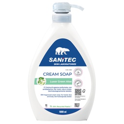 [94259] Crema di sapone Luxor Green Aloe 1Lt Sanitec