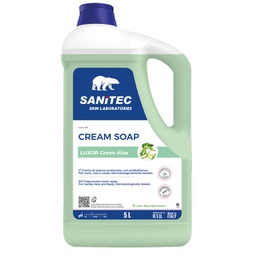 [96804] Crema di sapone Luxor Green Aloe 5Lt Sanitec