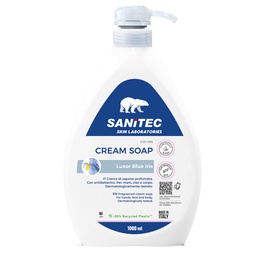 [86214] Crema di sapone Soap Luxor Blue Iris 1Lt Sanitec