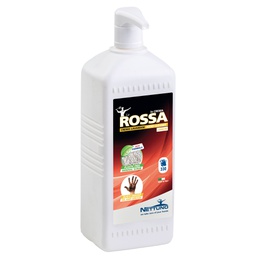 [45020] Crema lavamani La Rossa in flacone con dosatore da 1L Nettuno