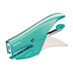 [75066] CUCITRICE A PINZA 5547 Acqua Marina METAL WOW LEITZ