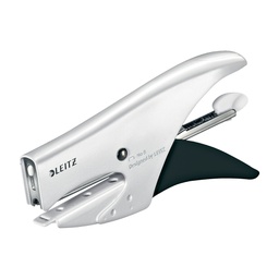[58552] CUCITRICE A PINZA 5547 BIANCO METAL WOW LEITZ