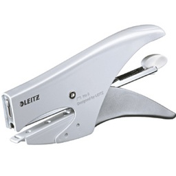 [58552] CUCITRICE A PINZA 5547 BIANCO METAL WOW LEITZ