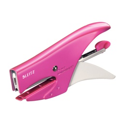 [58520] CUCITRICE A PINZA 5547 FUCSIA METAL WOW LEITZ