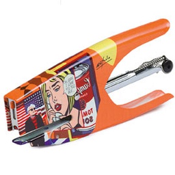 [77518] CUCITRICE A PINZA 6/4 Pop Fantasy POP ART