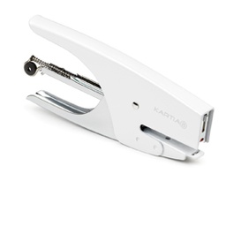 [80405] CUCITRICE A PINZA BIANCO MAX 200 PUNTI KARTIA