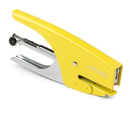 [80406] CUCITRICE A PINZA GIALLO MAX 200 PUNTI KARTIA