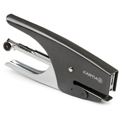 [80407] CUCITRICE A PINZA NERO MAX 200 PUNTI KARTIA