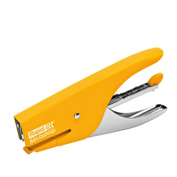 [53155] Cucitrice a pinza RAPID S51 SOFT GRIP giallo