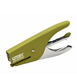 [53152] Cucitrice a pinza RAPID S51 SOFT GRIP verde