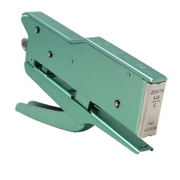 [95045] Cucitrice a pinza ZENITH 548/E antibacterial verde