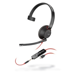 [POLY5210] Cuffie Blackwire 5210 USB-A -Poly