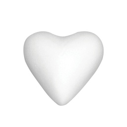 [73938] CUORE in POLISTIROLO ESPANSO D110mm RI.PLAST