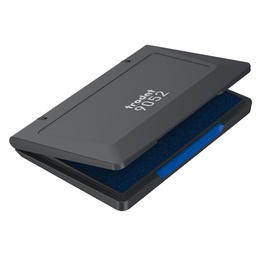 [80412] CUSCINETTO 7X11CM BLU per TIMBRI IN GOMMA 9052 TRODAT