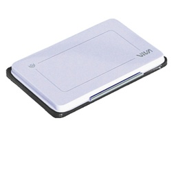 [86984] Cuscinetto per timbro in gomma Nero Viva