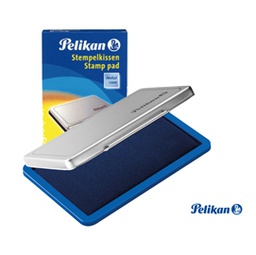 [30446] CUSCINETTO TIMBRI 7X11CM PELIKAN N.2 BLU