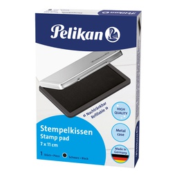 [30445] CUSCINETTO TIMBRI 7X11CM PELIKAN N.2 NERO