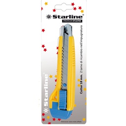 [STL6705] Cutter 18mm con bloccalama Premium Starline